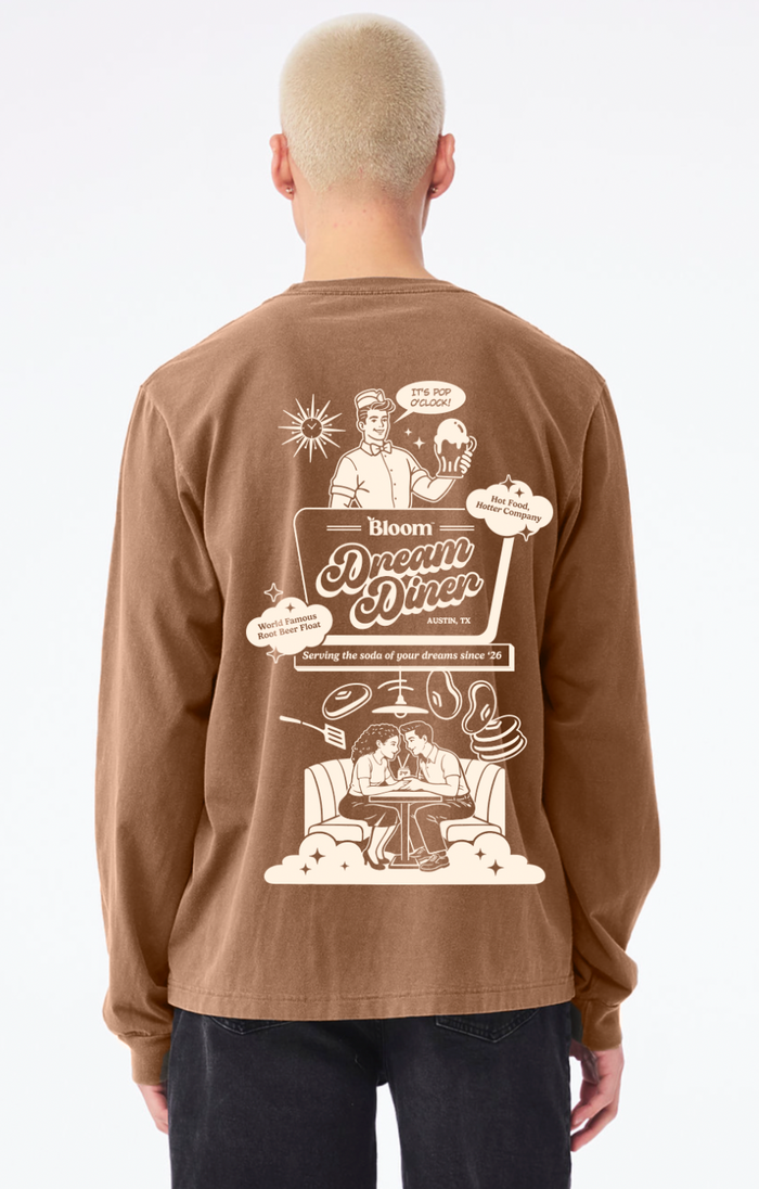Long Sleeve Dream Diner T-Shirts B8