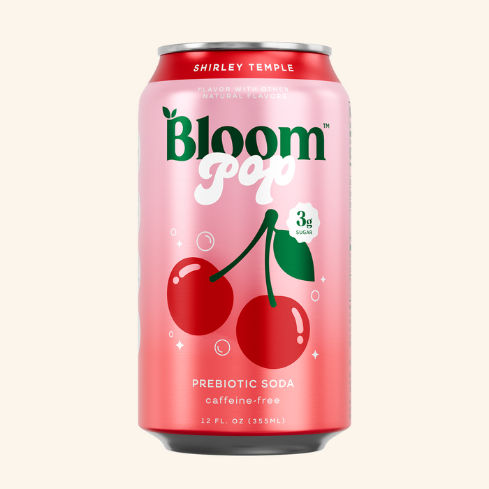 Bloom Pop™ Prebiotic Soda V8